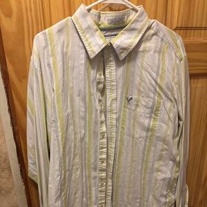 Vintage American Eagle Button Down 2XL